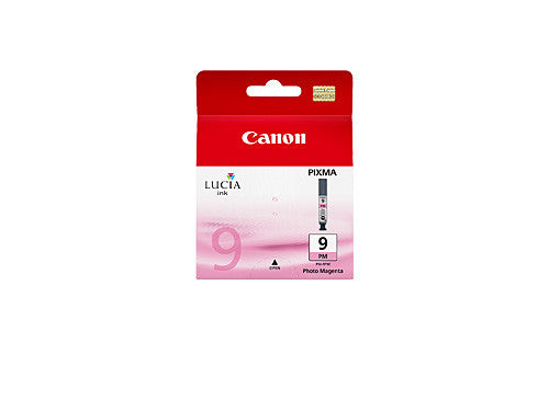 Canon PGI-9PM 14ml photo magenta pigment ink cartridge for PIXMA PRO-9500 Mark II printers