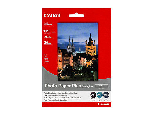 Canon SG2014X6 Photo Paper Plus Semi-Gloss 4x6 Inch 260gsm 20 Sheets - image 1