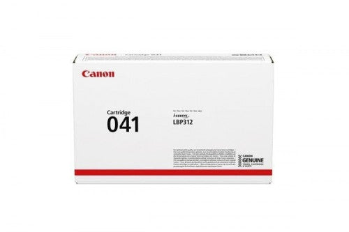 Canon CART041 genuine black toner cartridge for Canon ImageCLASS laser printers, 10,000 page yield