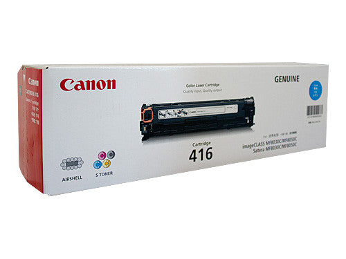 Canon CART-416C genuine cyan toner cartridge for imageCLASS MF8050CN and MF8080CW