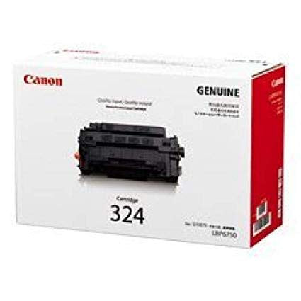 Canon CART324 genuine black toner cartridge for LBP6750DN and LBP6780X laser printers