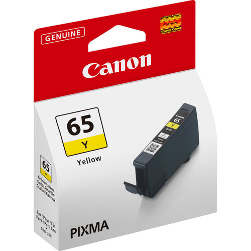 Canon CLI-65Y yellow ink tank compatible with Canon PIXMA PRO-200