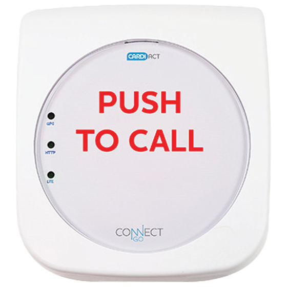 CardiAct Go Module 4G with Sensor real-time AED fleet monitoring module