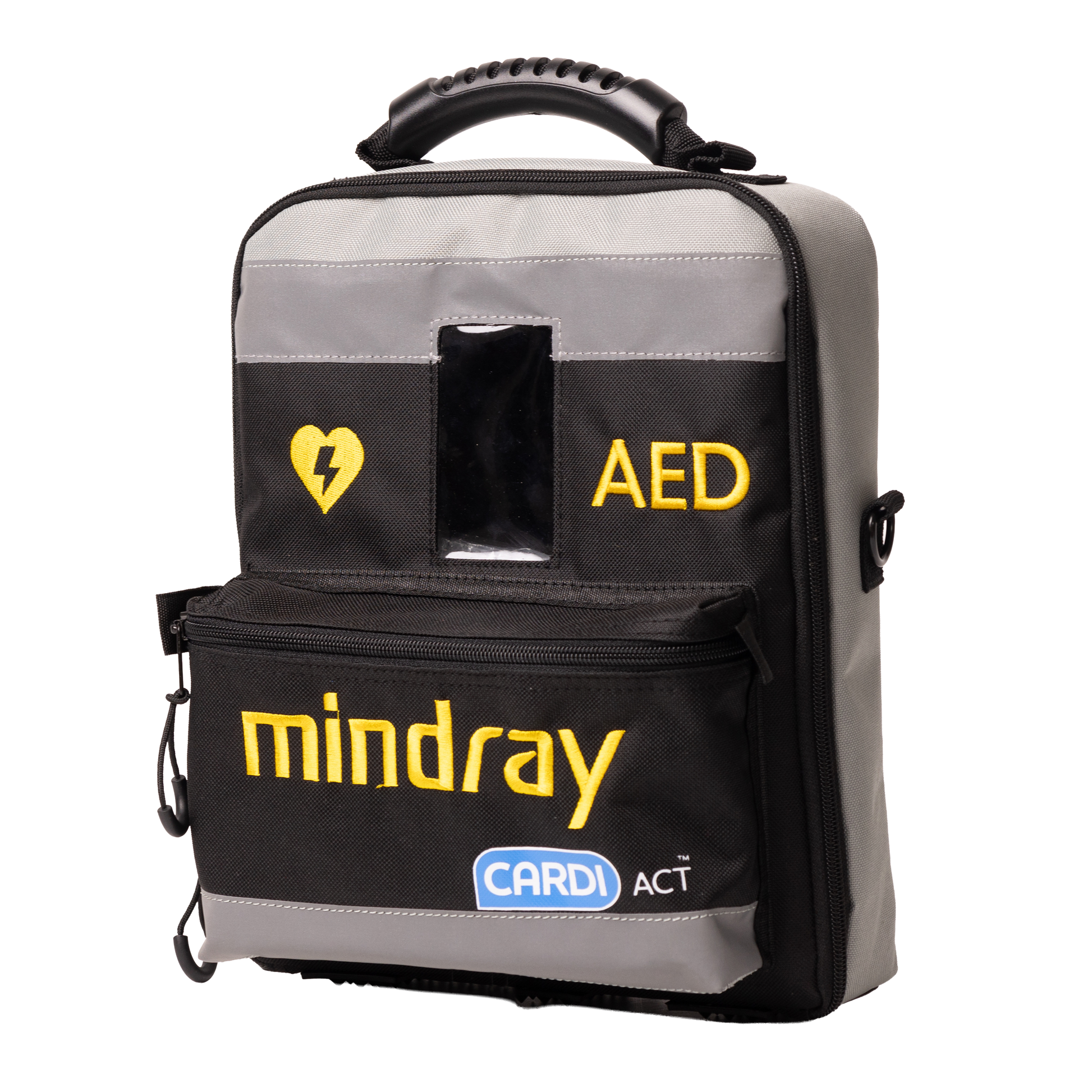 CardiAct Mindray Soft Carry Case protective soft case for Mindray defibrillator portable carry