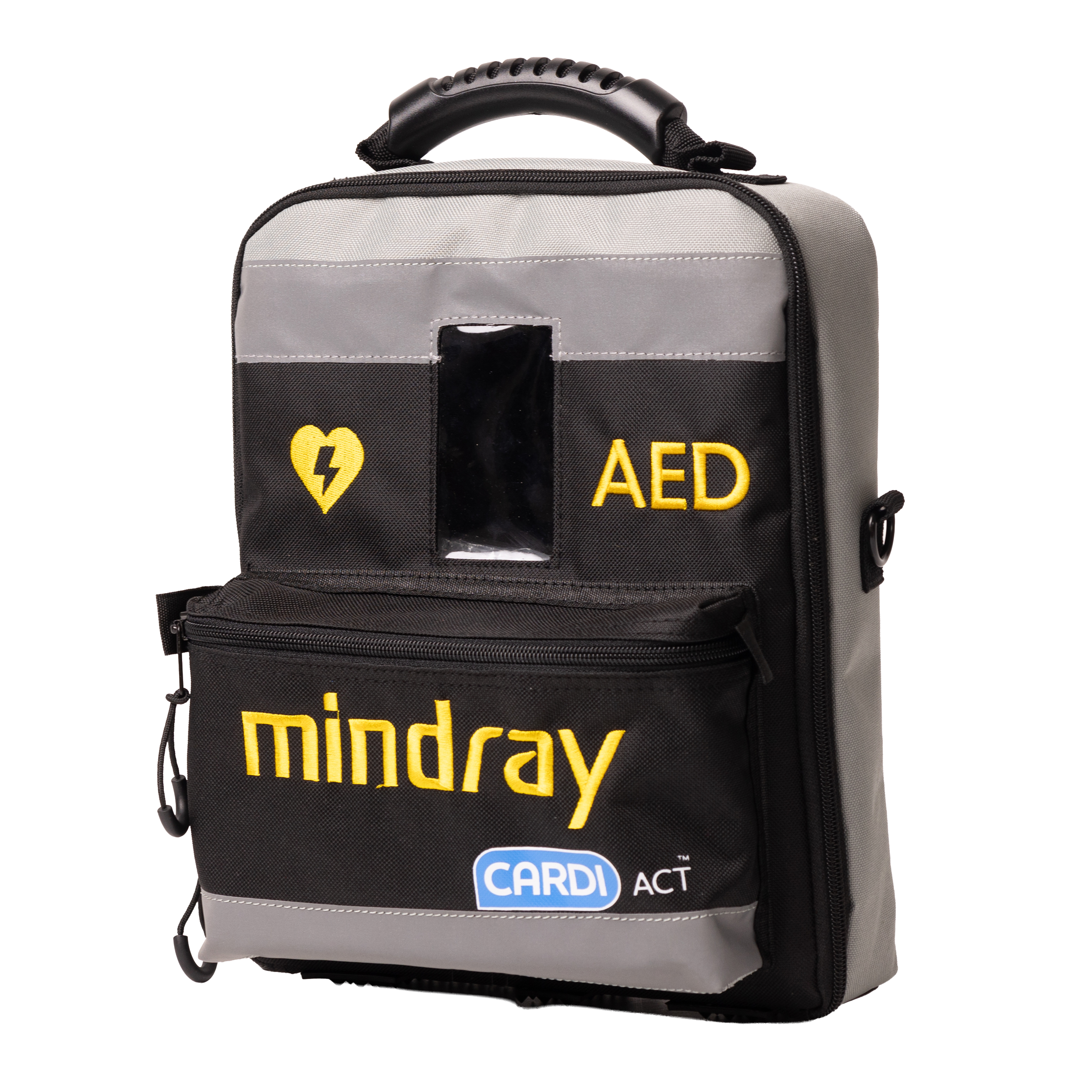 CardiAct Mindray Soft Carry Case protective soft case for Mindray defibrillator portable carry