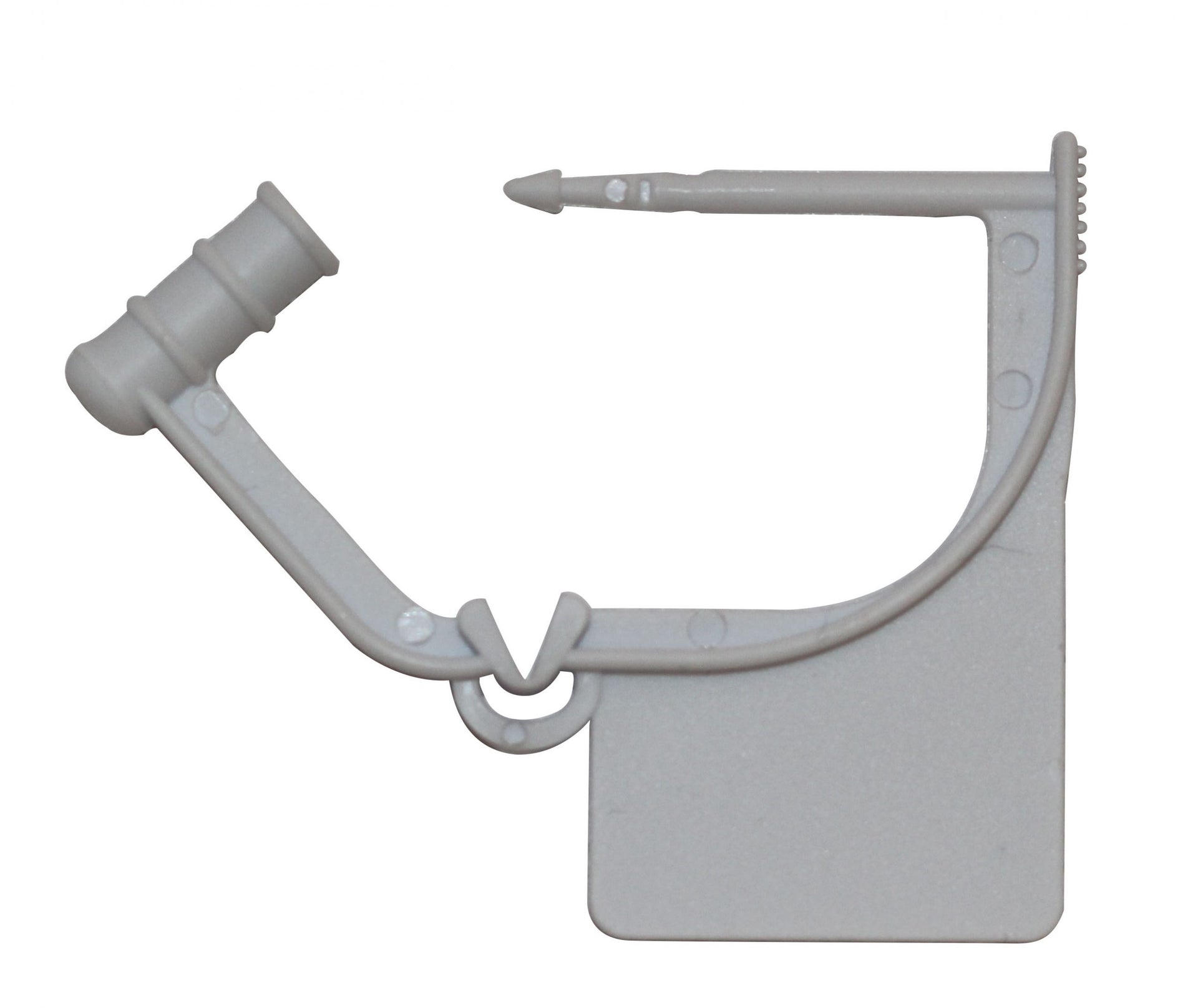 CardiAct Small White Plastic Safety Seal tamper-evident AED cabinet seal