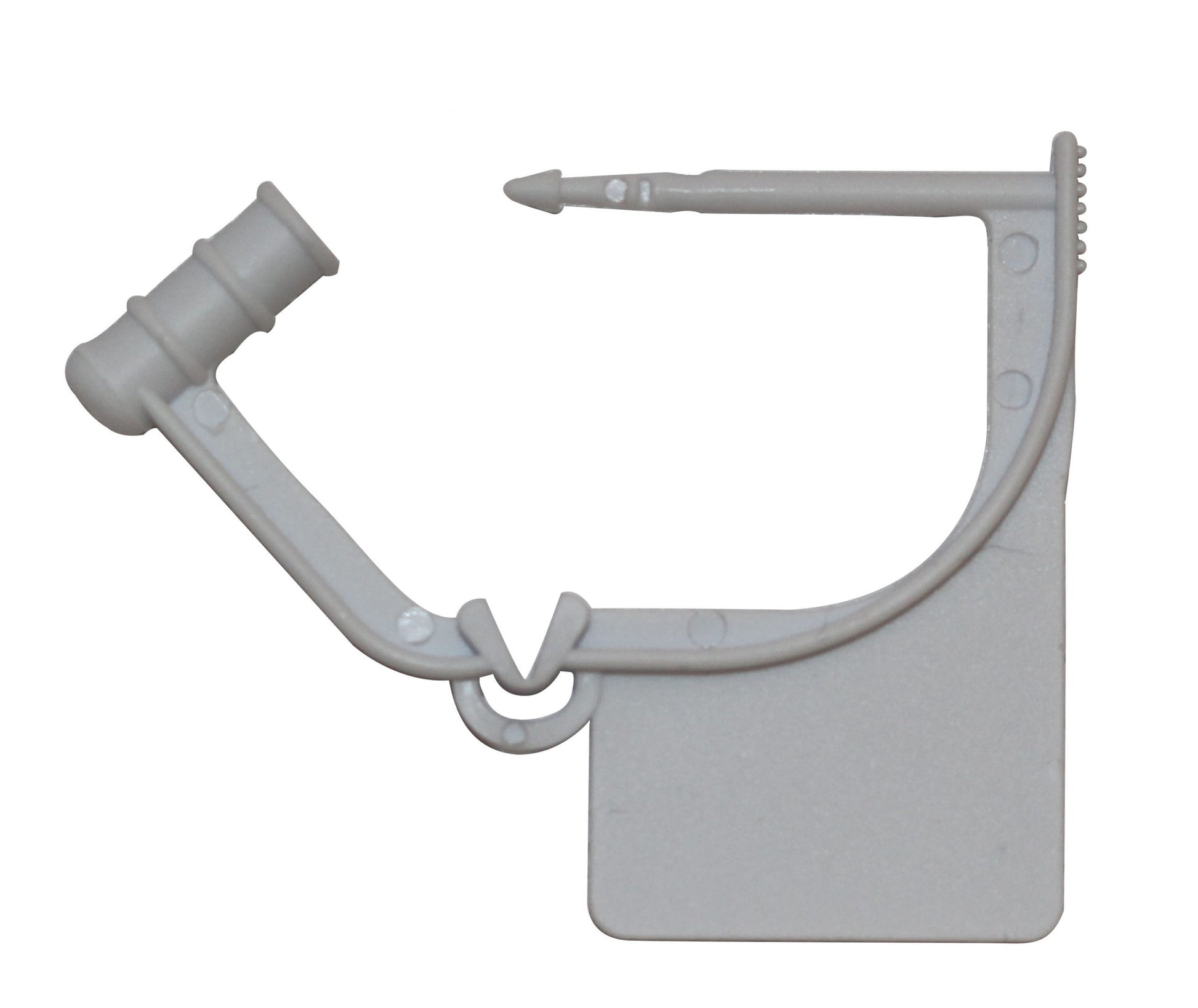 CardiAct Small White Plastic Safety Seal tamper-evident AED cabinet seal