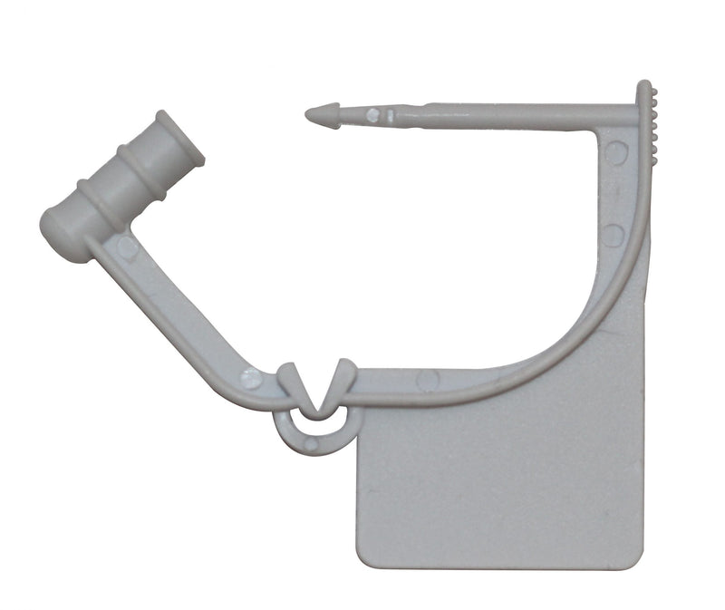 CardiAct Small White Plastic Safety Seal tamper-evident AED cabinet seal