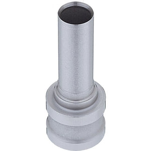 Carl 123MD spare punch drill standing upright, a hollow silver steel tube above a stepped collar with a groove around the base