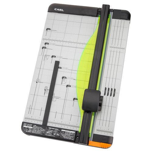 Carl DC630 A3 rotary paper trimmer front view