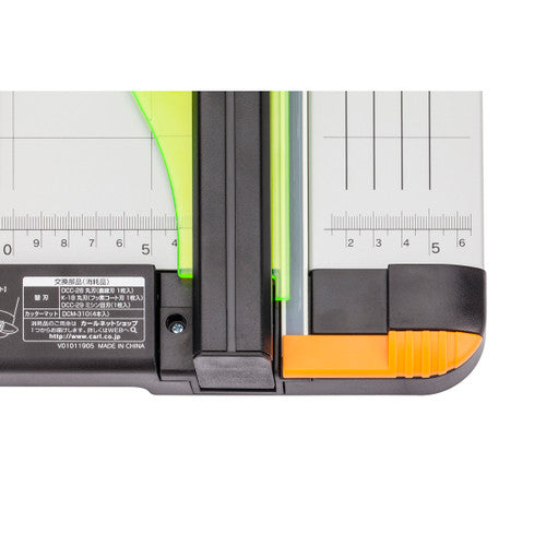 Carl DC630 replacement cutting mat P-DC230M installed
