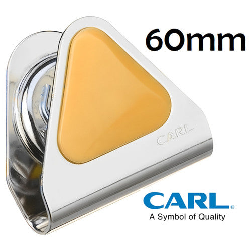 Carl MC57 Magnetic Clip Large Orange - image 1