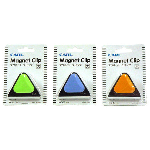 Carl MC57 Magnetic Clip Large Orange - image 2