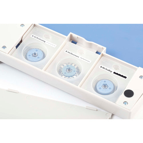 Carl RT218 paper trimmer dimensions overview - 534 x 264 x 68mm