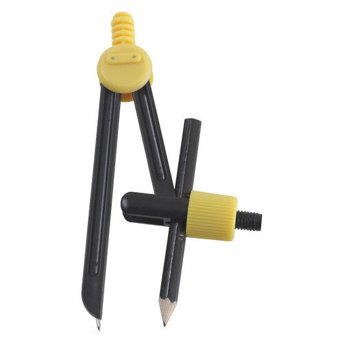 Celco C100 lightweight student compass with safety point
