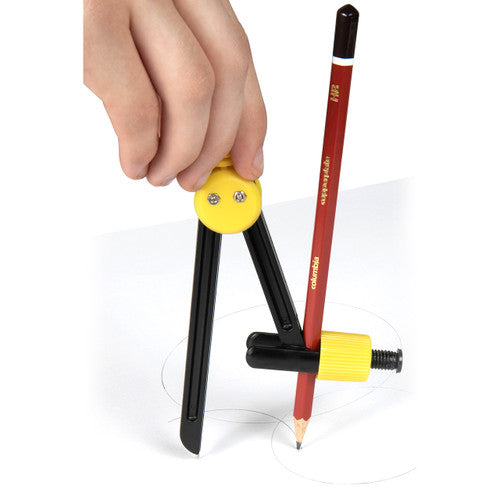 Celco C100 drawing compass suitable for geometry and school use