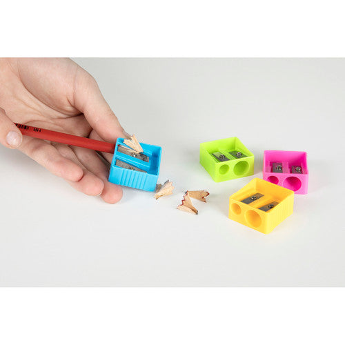 Celco Double Hole Plastic Sharpener Box of 48 - image 2