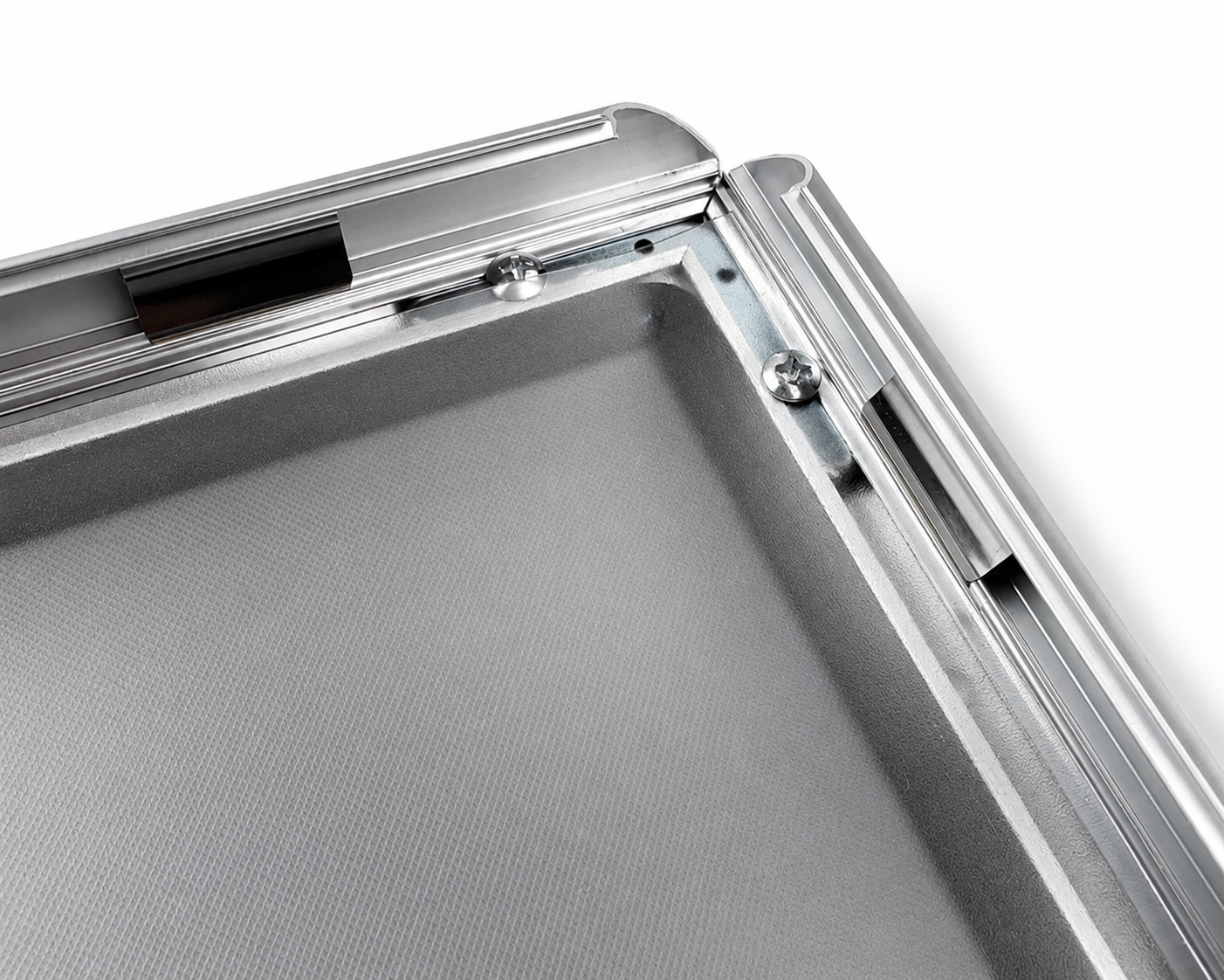 Deflecto A3 Silver Waterproof Snap Frame 25mm Profile-5