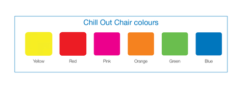 Elizabeth Richards Chill Out Chair Small Orange