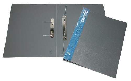 Colby 104A Spiral Spring File A4 100 Sheet Polypropylene Grey