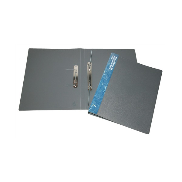 Colby 104A Spiral Spring File A4 100 Sheet Polypropylene Grey