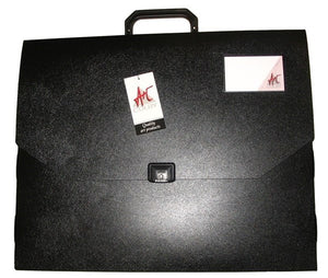 Colby Art A3 Art Carry Case, Black. Art Carry Case from Colby Art, shown on a plain white background.