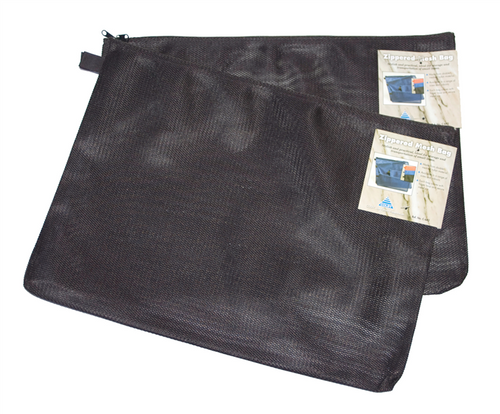 Colby C-642A3 Mesh Bag A3 Nylon Zippered Black