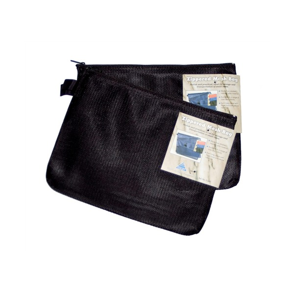 Colby C-642A5 Mesh Bag A5 Nylon Zippered Black