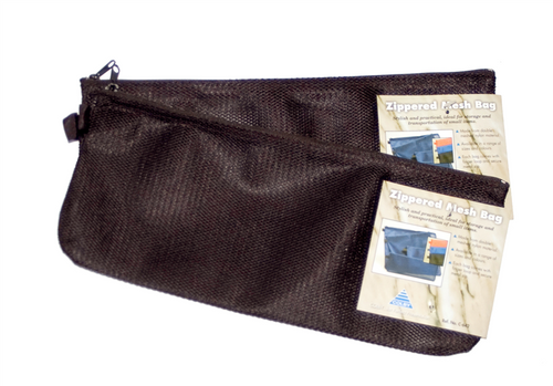 Colby C-642PC Mesh Pencil Case Nylon Zippered Black