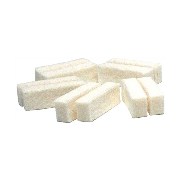 Several white rectangular Colby KW-220 felt ink pads for the KW-201 numbering machine, shown loose on a white background