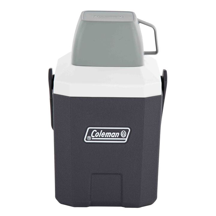 Coleman Daintree 2.7L Extreme Jug Grey, main product image, showing the grey drink cooler.