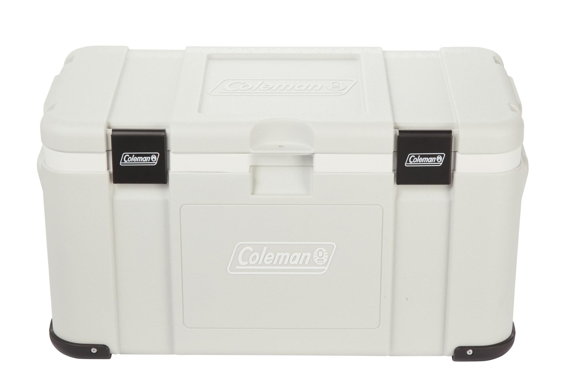 Coleman Glacier 50L Hard Cooler Grey, alternate view, showing the grey hard cooler.