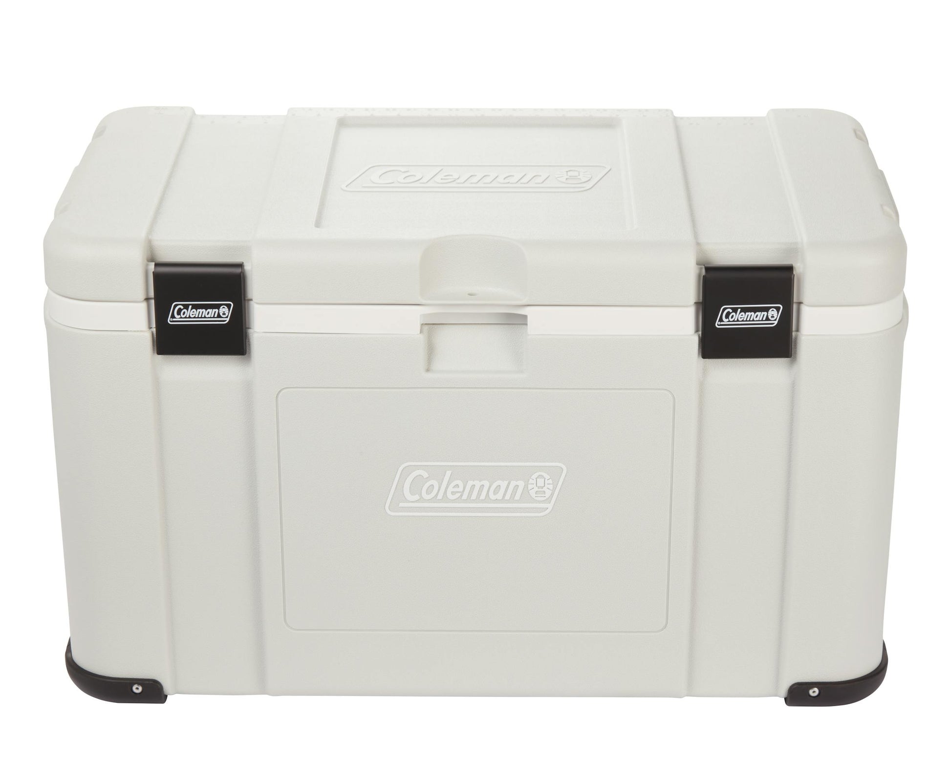 Coleman Glacier 70L Hard Cooler Grey, alternate view, showing the grey hard cooler.