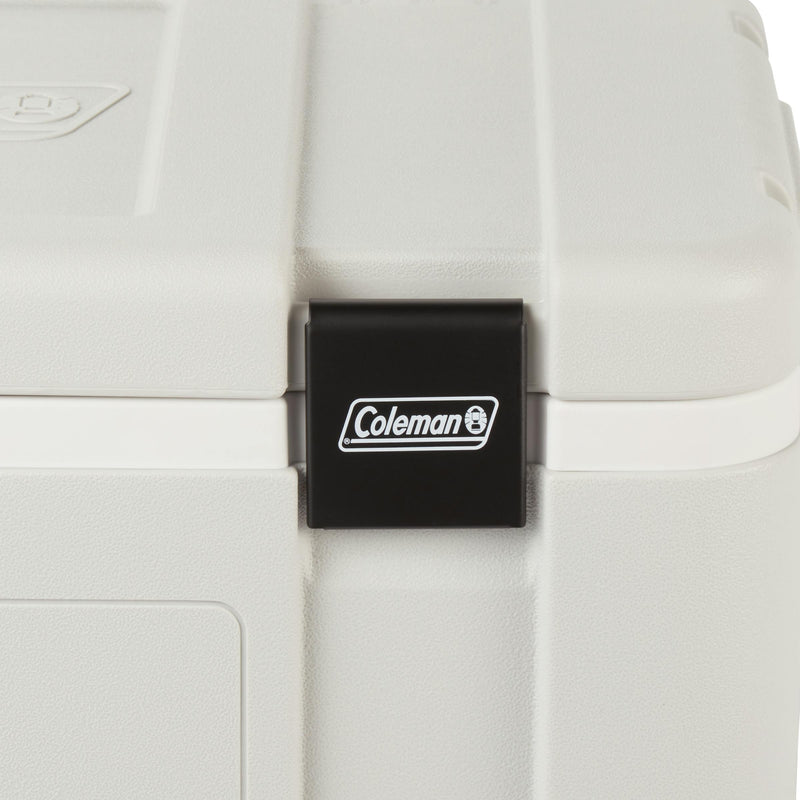 Coleman Glacier 70L Hard Cooler Grey, additional view, showing the grey hard cooler.