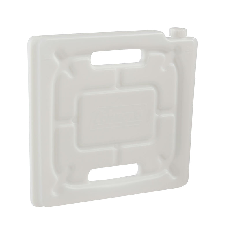 Coleman Glacier 70L Hard Cooler Grey, handle detail, showing the grey hard cooler.