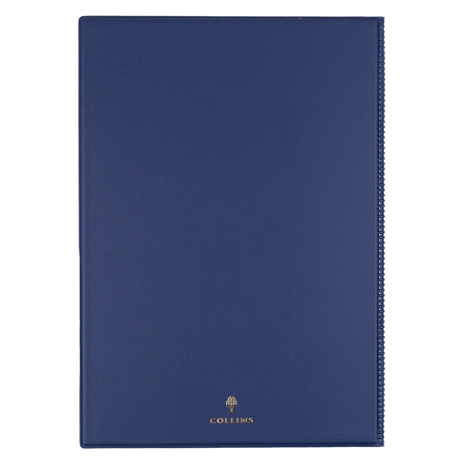 Collins Belmont A4 Day To Page Diary 2027 Navy - image 2