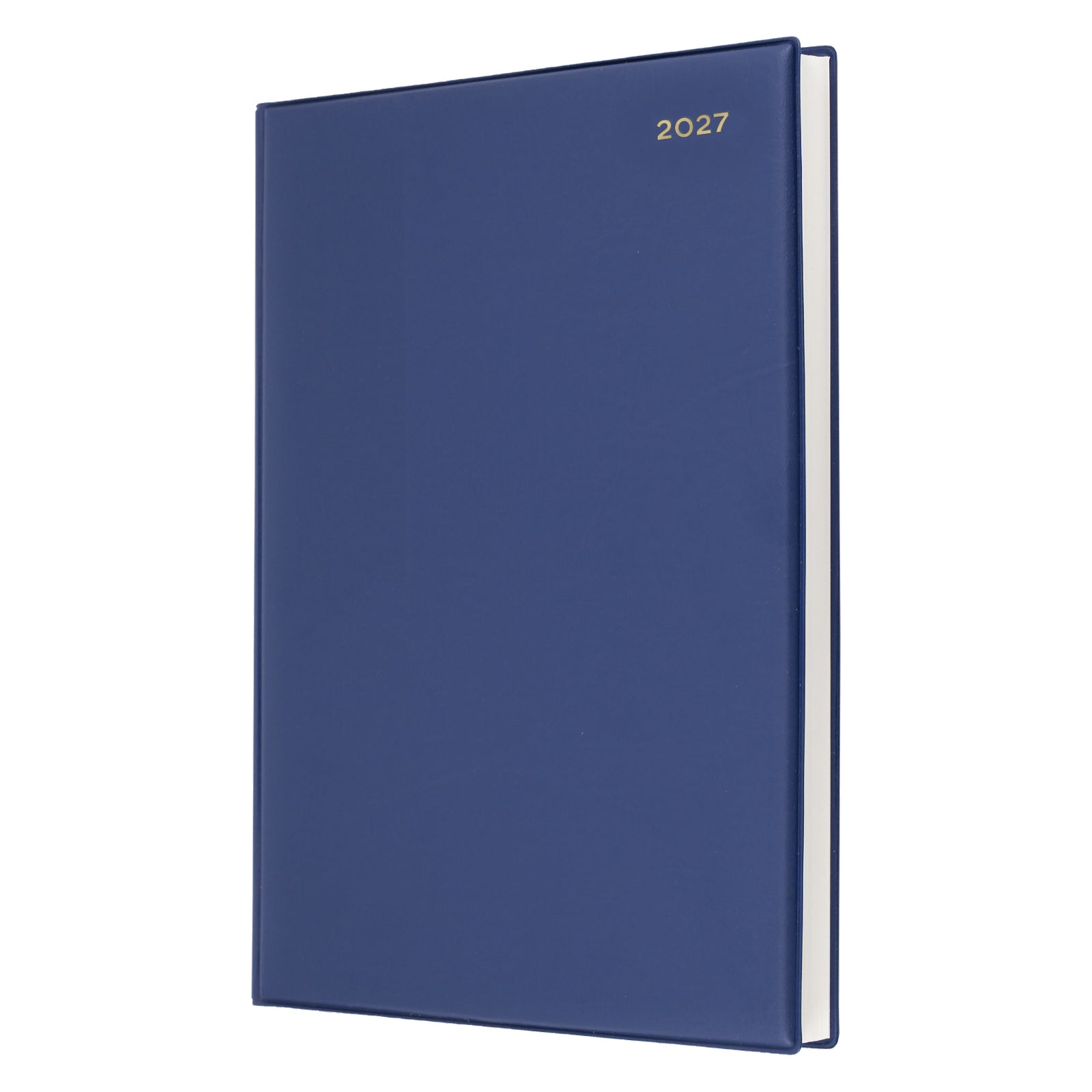 Collins Belmont A4 Day To Page Diary 2027 Navy - image 3