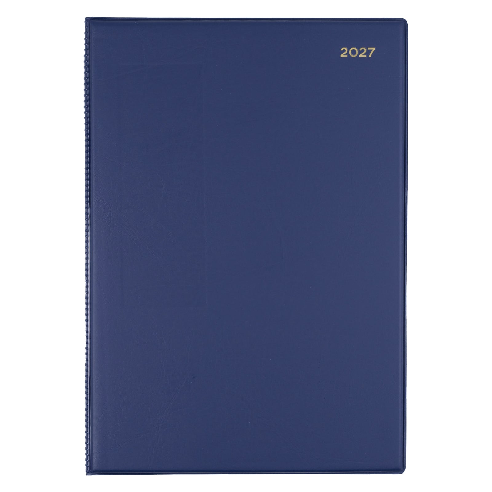 Collins Belmont A4 Week To View Diary Navy 2027 - image 1
