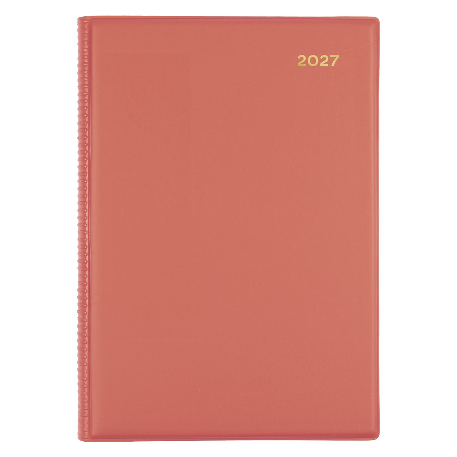 Collins Belmont A5 Day To Page Diary New Orange - image 1