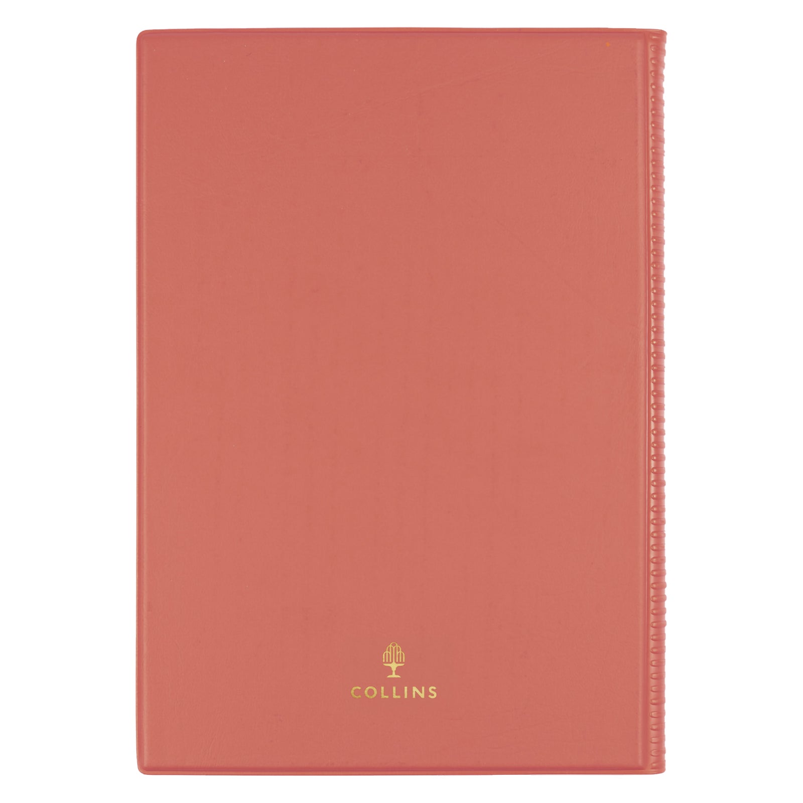Collins Belmont A5 Day To Page Diary New Orange - image 2