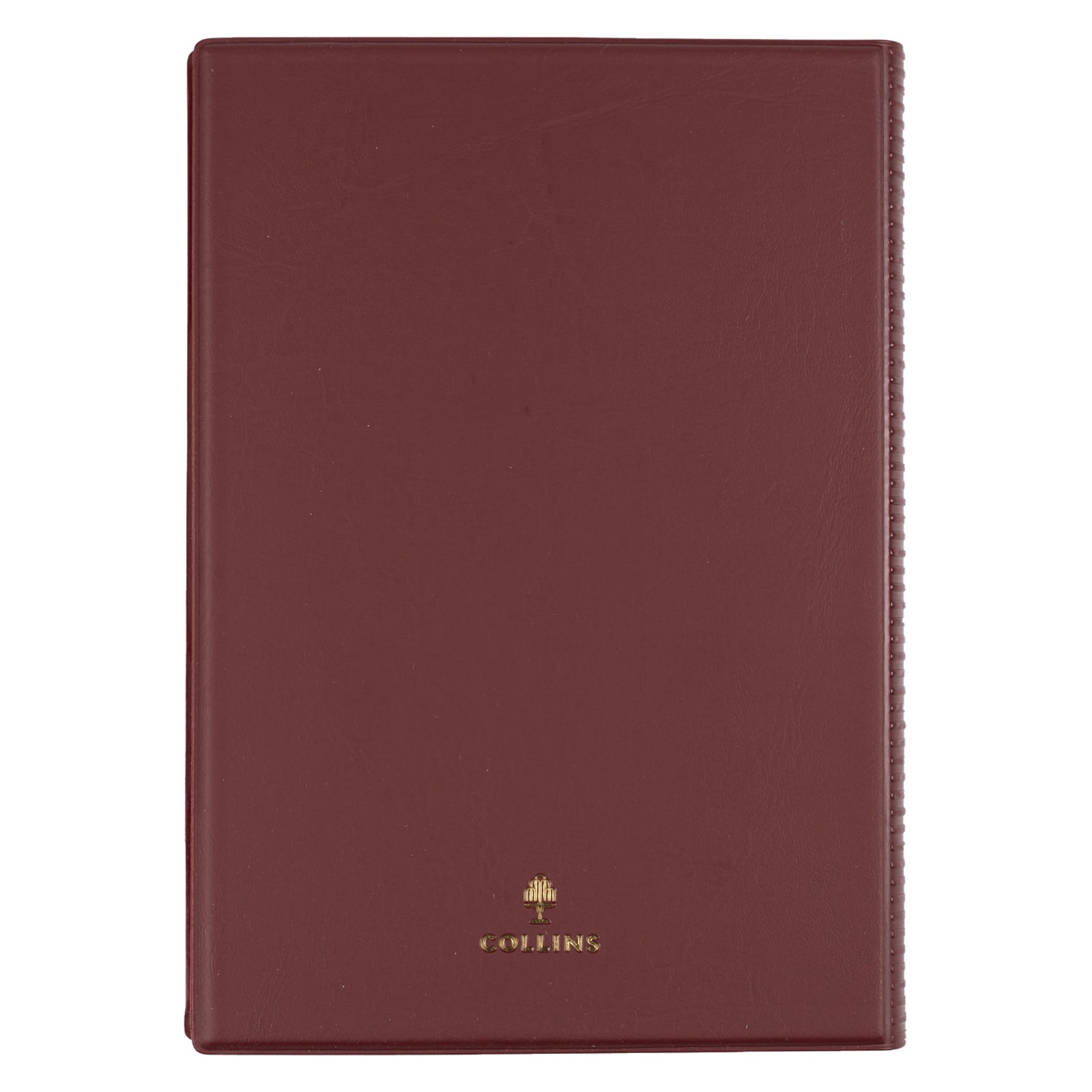 Collins Belmont A5 Day To Page Diary Red - image 2