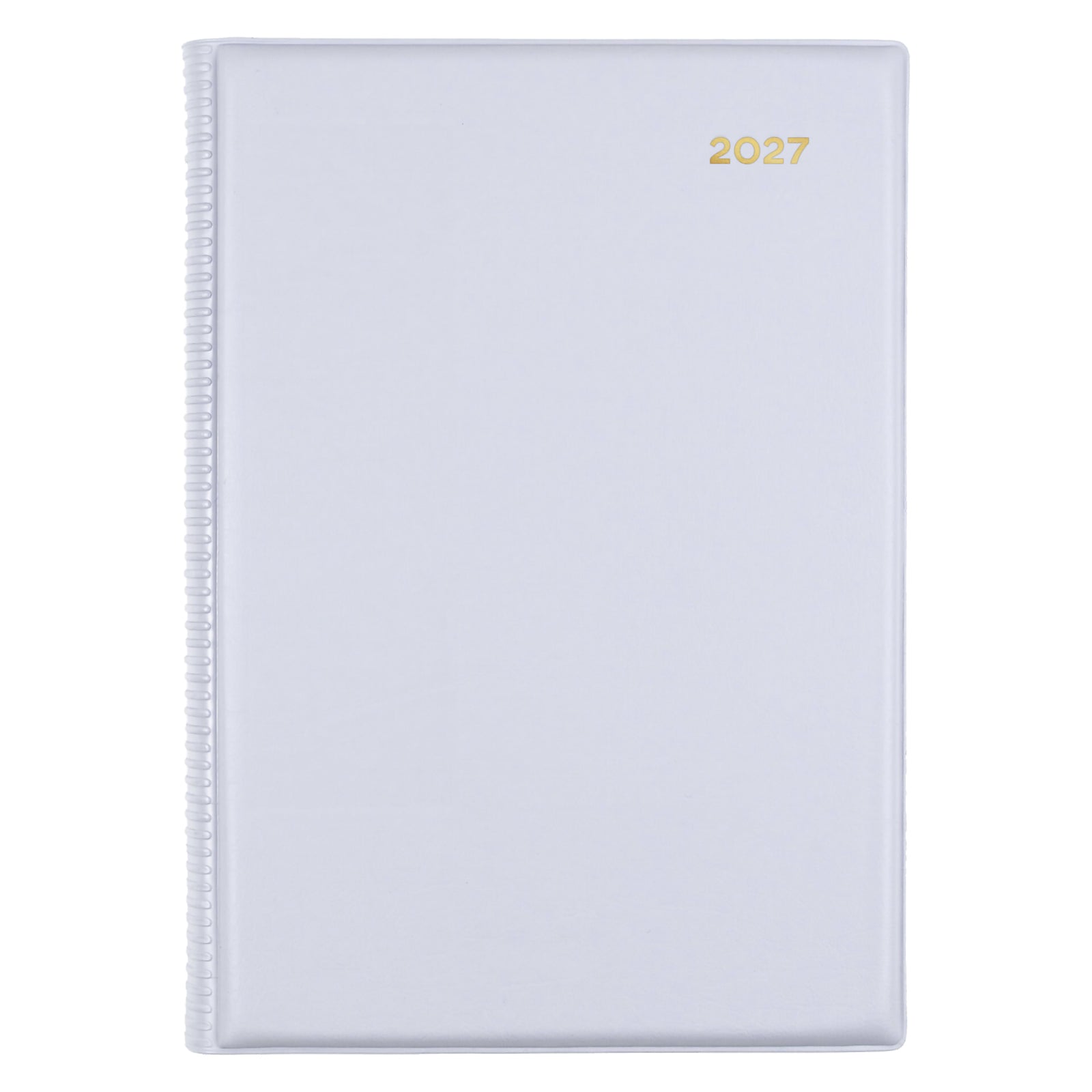 Collins Belmont A5 Week To View Diary Grey 2027 - image 1