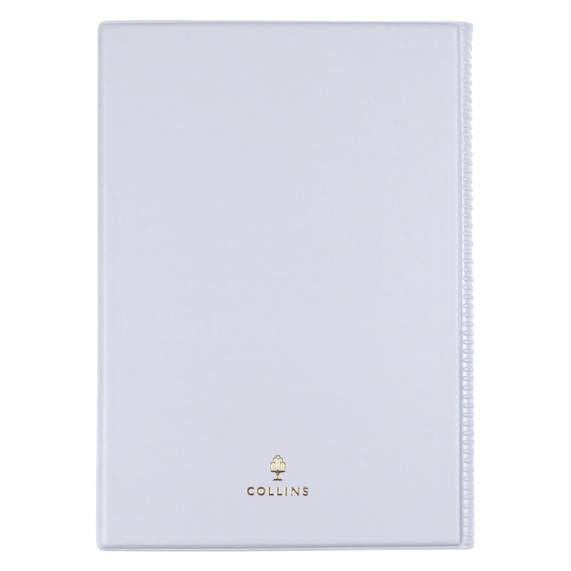 Collins Belmont A5 Week To View Diary Grey 2027 - image 2