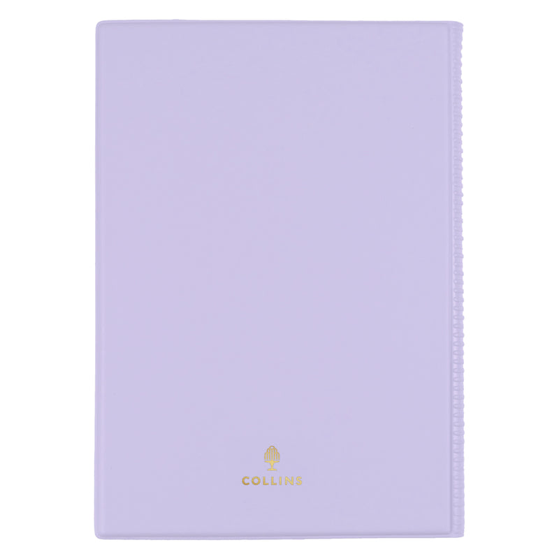 Collins Belmont A5 Week To View Diary Lilac 2027 - image 2