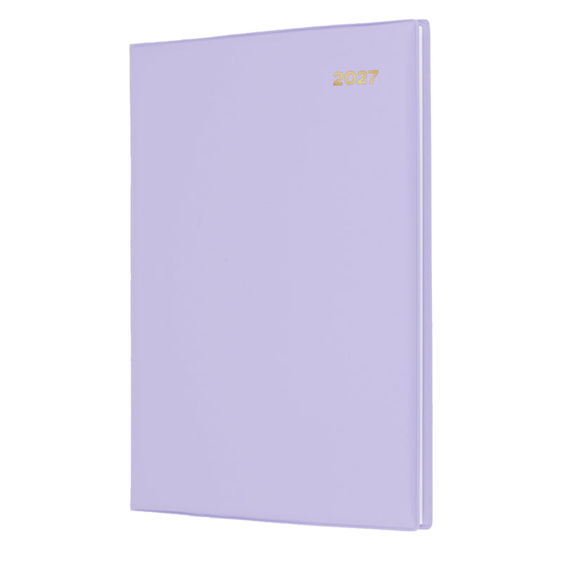 Collins Belmont A5 Week To View Diary Lilac 2027 - image 3