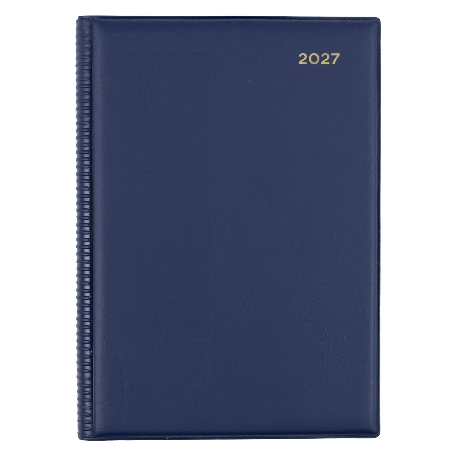 Collins Belmont A5 Week To View Diary Navy 2027 - image 1