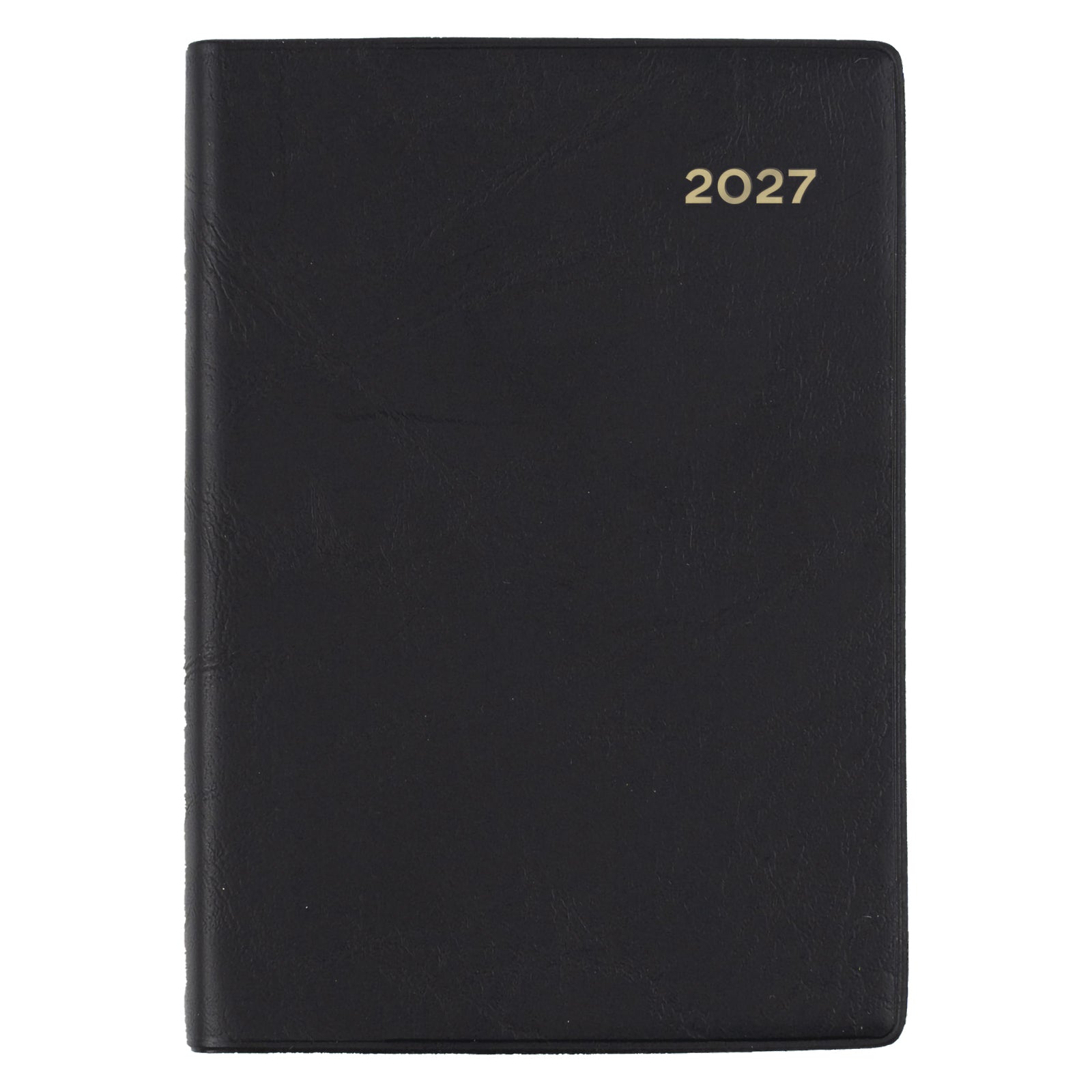 Collins Belmont A7 Pocket 2 Days To Page Diary Black 2027 - image 1