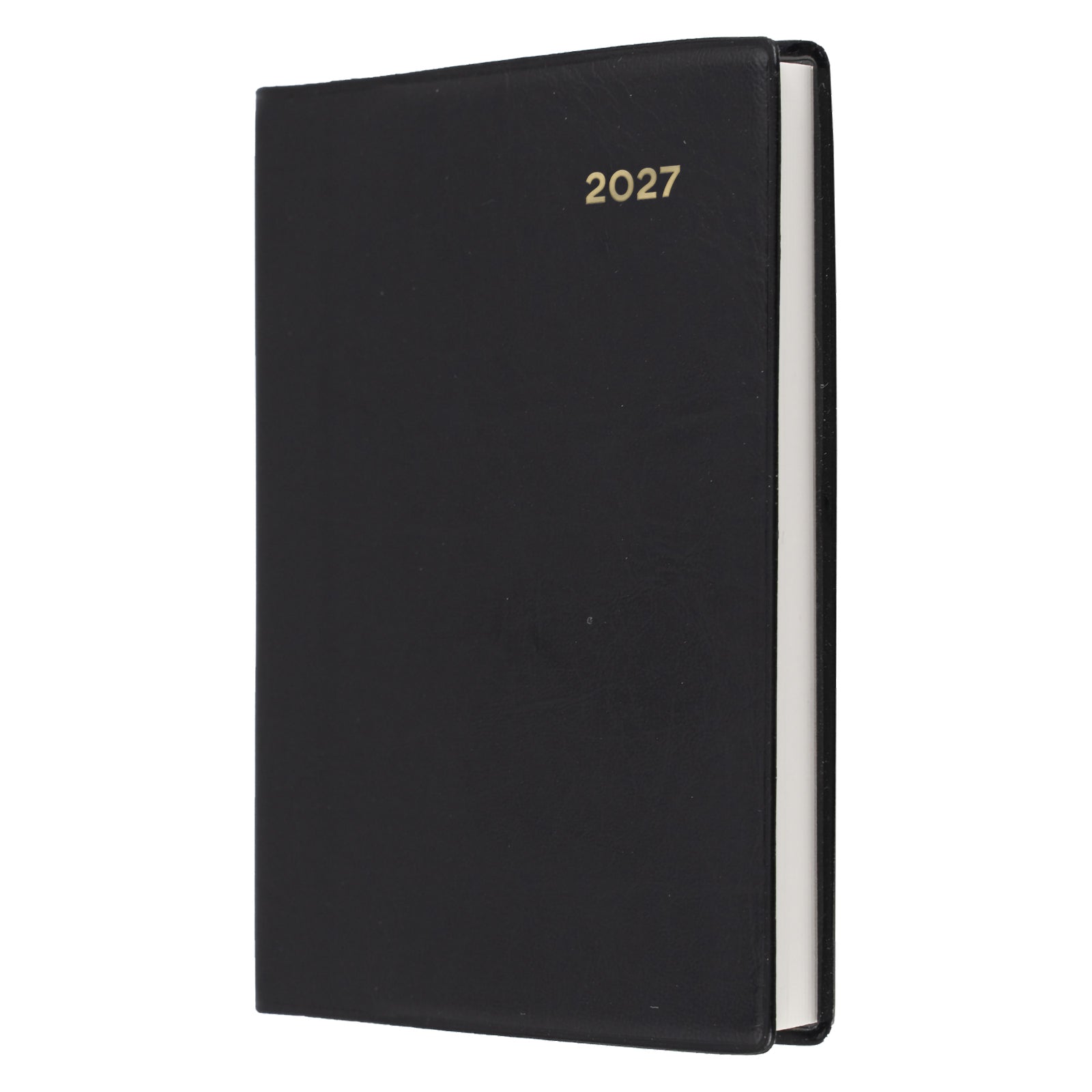 Collins Belmont A7 Pocket 2 Days To Page Diary Black 2027 - image 3