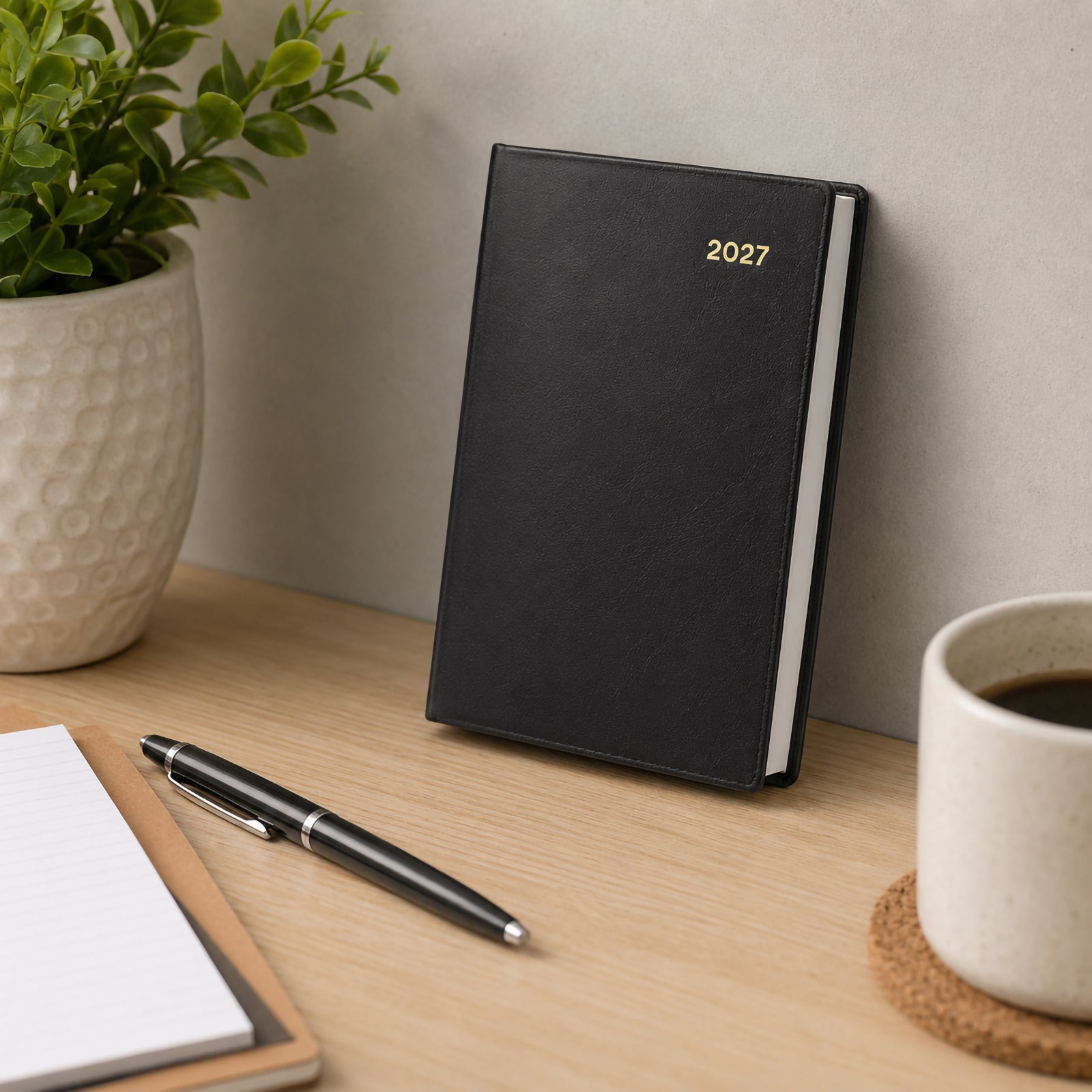 Collins Belmont A7 Pocket 2 Days To Page Diary Black 2027 - image 5