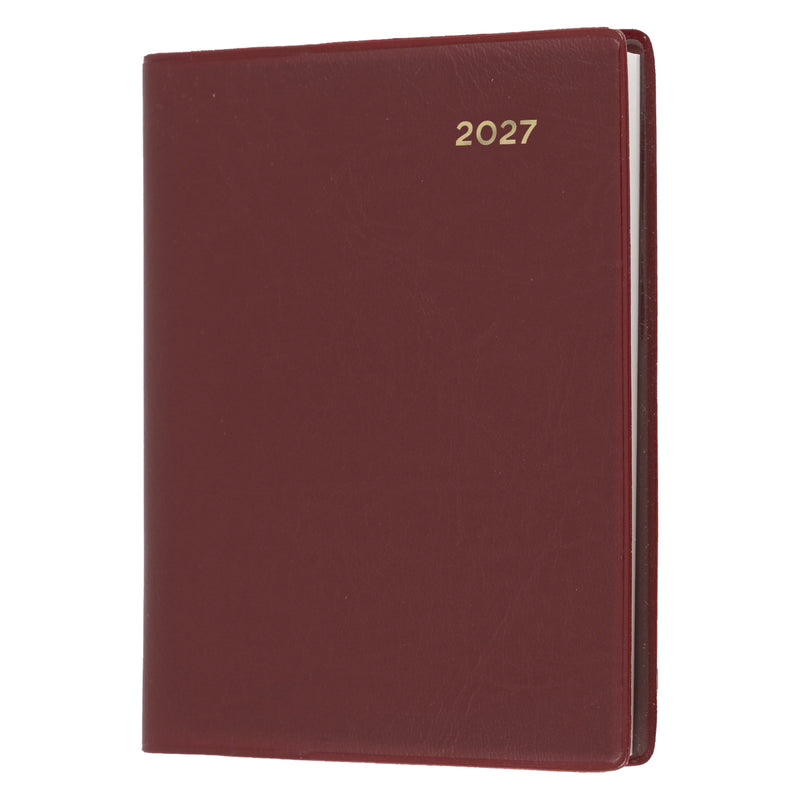 Collins Belmont A7 Pocket Week To View Diary Red - image 3